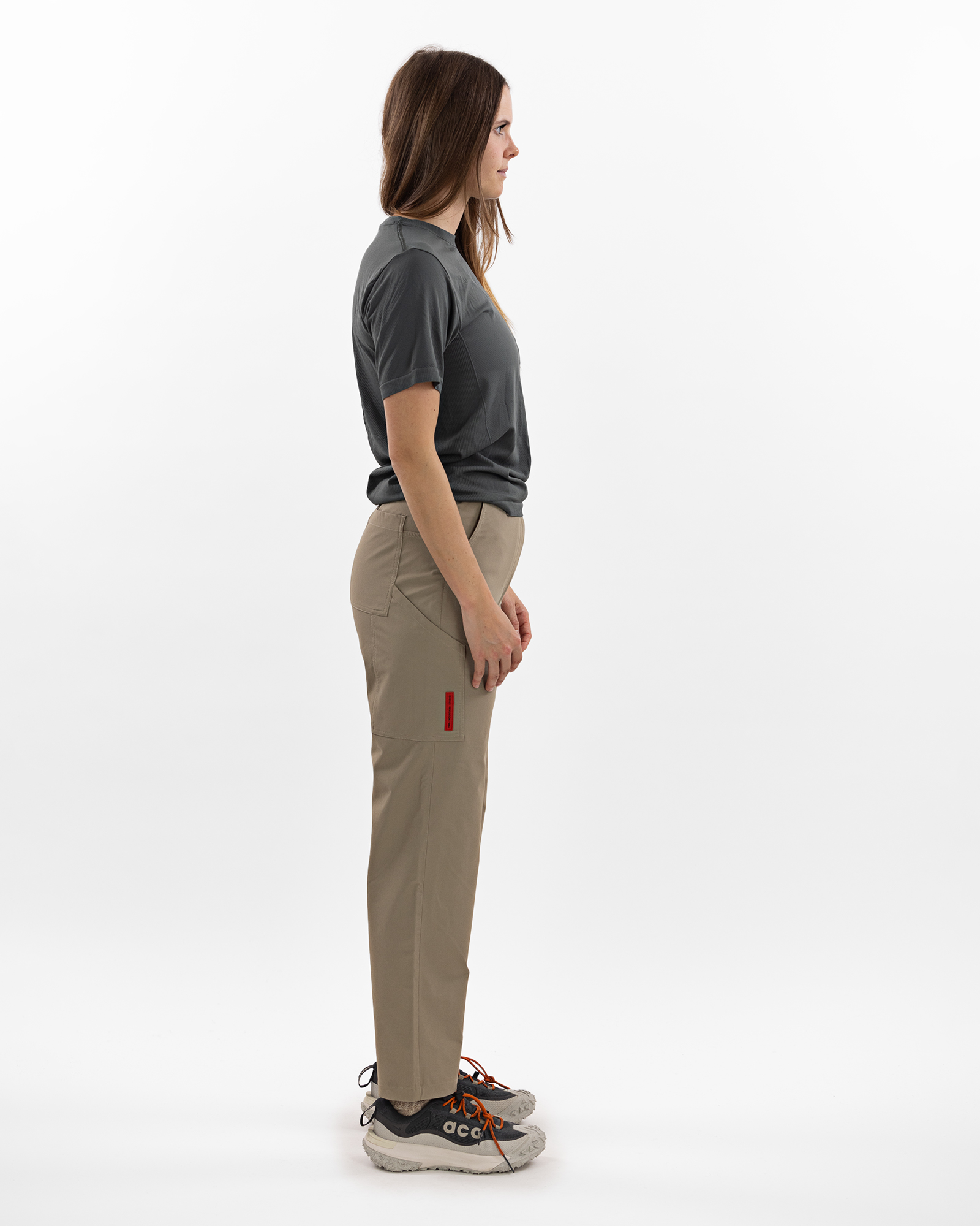 THE MOUNTAIN STUDIO - CARGO STRECH PANTS W